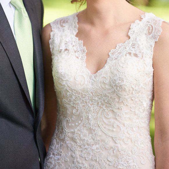 Allure Wedding Dress - Picture 3 of 5